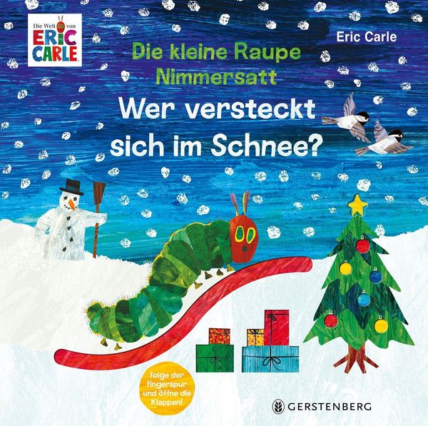 Die kleine Raupe Nimmersatt - Wer versteckt sich im Schnee? (Buch)
