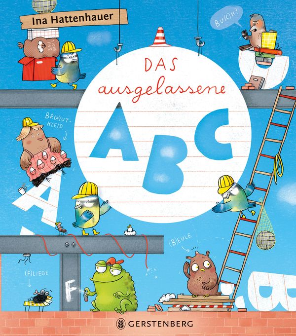 Das ausgelassene ABC - Ina Hattenhauer (Buch)