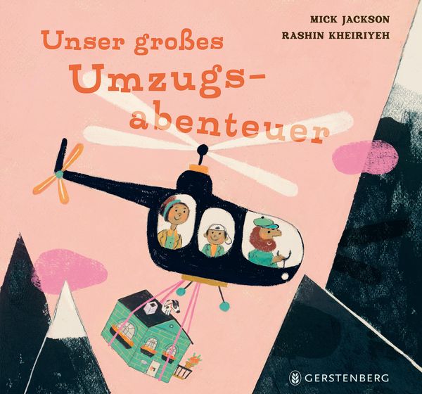 Unser großes Umzugsabenteuer - Mick Jackson (Buch)