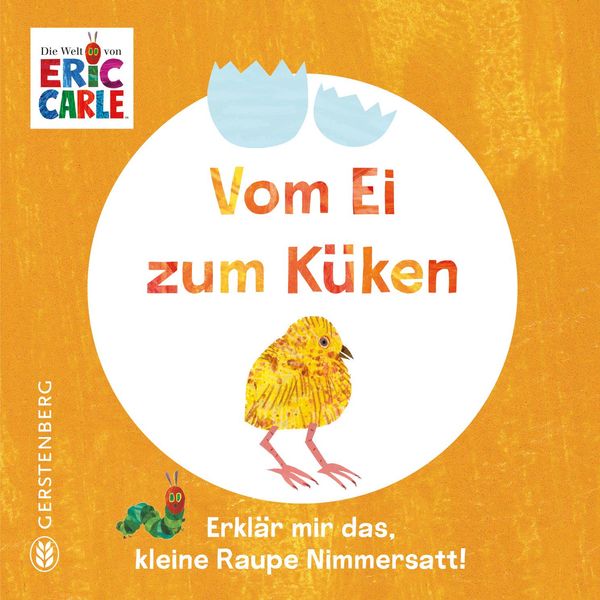 Vom Ei zum Küken - Eric Carle (Buch)
