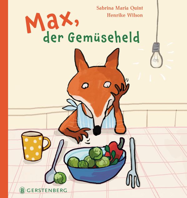 Max, der Gemüseheld - Henrike Wilson (Buch)