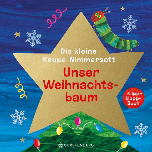 Die kleine Raupe Nimmersatt - Unser Weihnachtsbaum - Eric Carle (Buch)