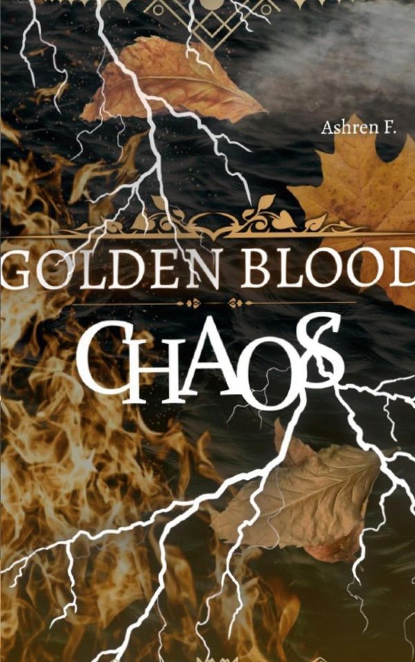 Golden Blood - Ashren F. (Buch)