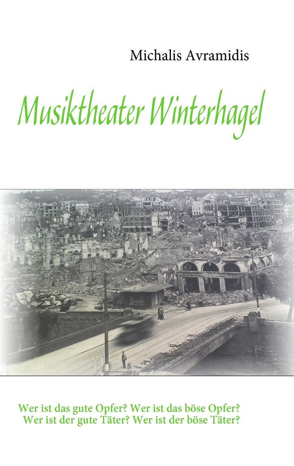 Musiktheater Winterhagel - Michalis Avramidis (Buch)