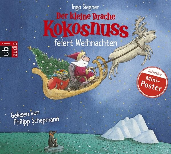 Ingo Siegner: Der kleine Drache Kokosnuss feiert Weihnachten (CD)