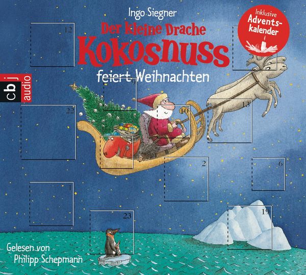 Ingo Siegner: Der kleine Drache Kokosnuss feiert Weihnachten (CD)