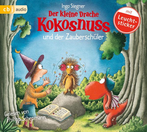 Der kleine Drache Kokosnuss und der Zauberschüler (CD)