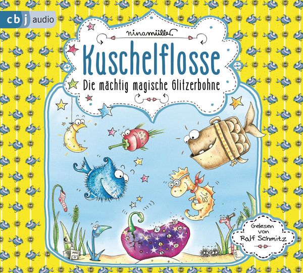 Nina Müller: Kuschelflosse 04 - Die mächtig magische Glitz... (2 CDs)