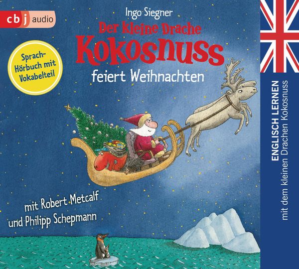 Ingo Siegner: Der kleine Drache Kokosnuss feiert Weihnachten ... (CD)