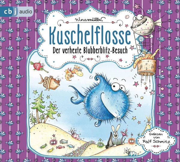 Kuschelflosse-Der verhexte Blubberblitz-Besuch (2 CDs)