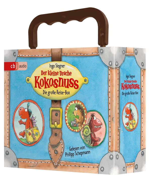 Ingo Siegner: Der kleine Drache Kokosnuss - Die große Reis... (5 CDs)