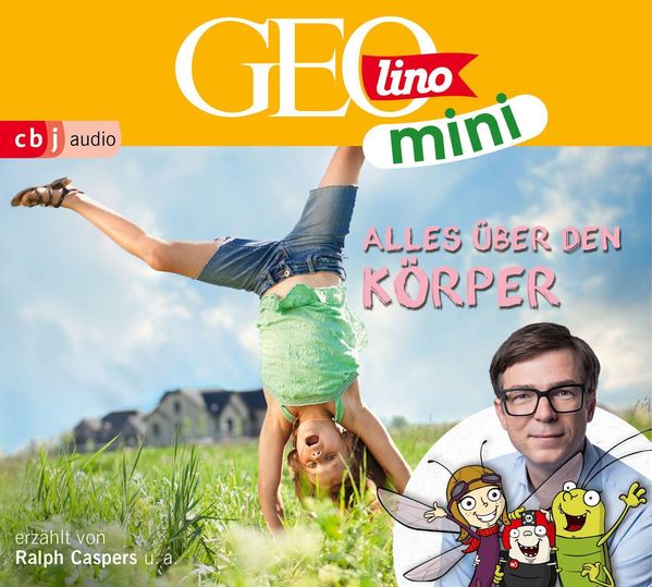 GEOlino mini: Folge 9 - Alles über den Körper (CD)
