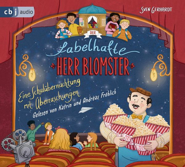 Sven Gerhardt: Der fabelhafte Herr Blomster - Eine Schulüb... (2 CDs)