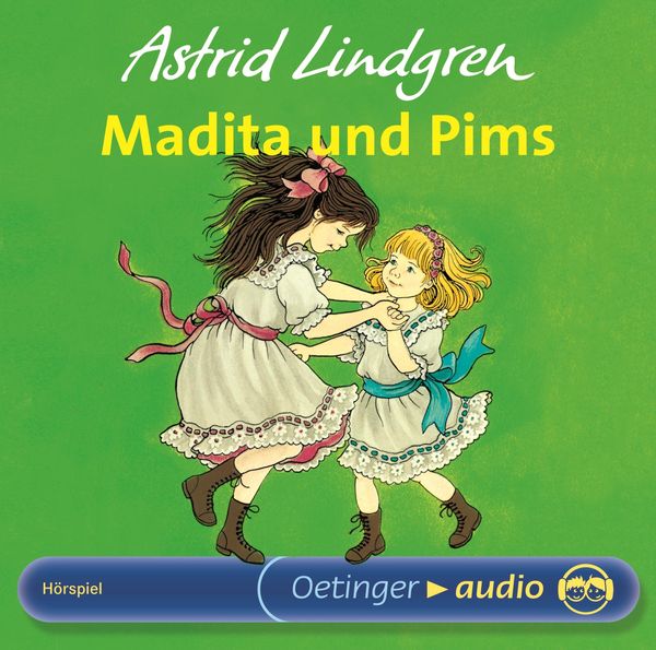 Astrid Lindgren - Madita und Pim (CD)