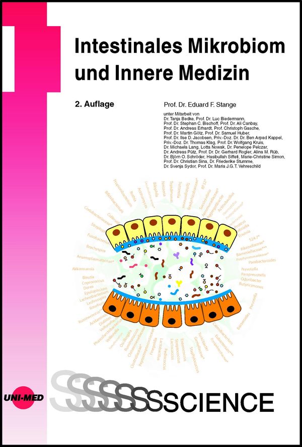 Intestinales Mikrobiom und Innere Medizin - Eduard F. Stange (Buch)