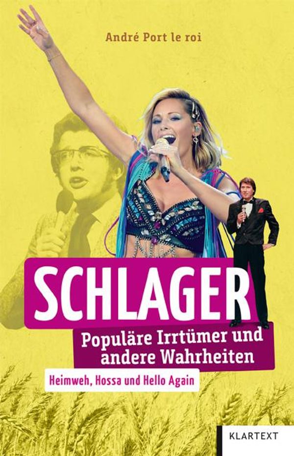 Schlager - André Port le roi (Buch)