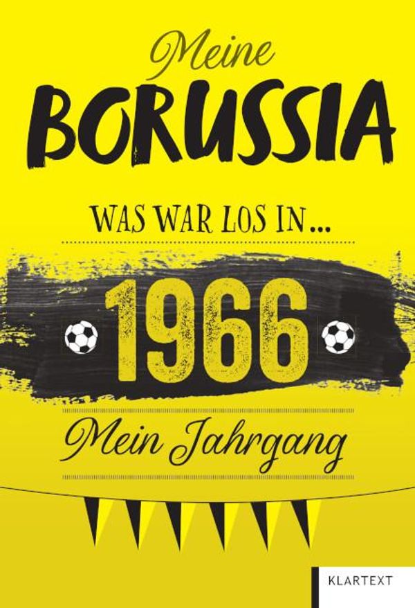 Meine Borussia 1966 - Ulrich Homann (Buch)