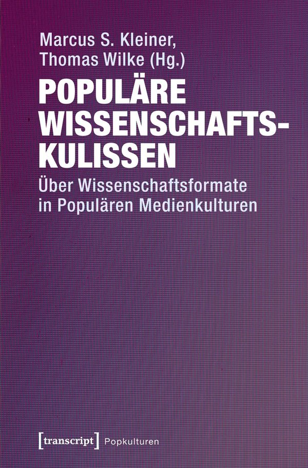 Populäre Wissenschaftskulissen (Buch)