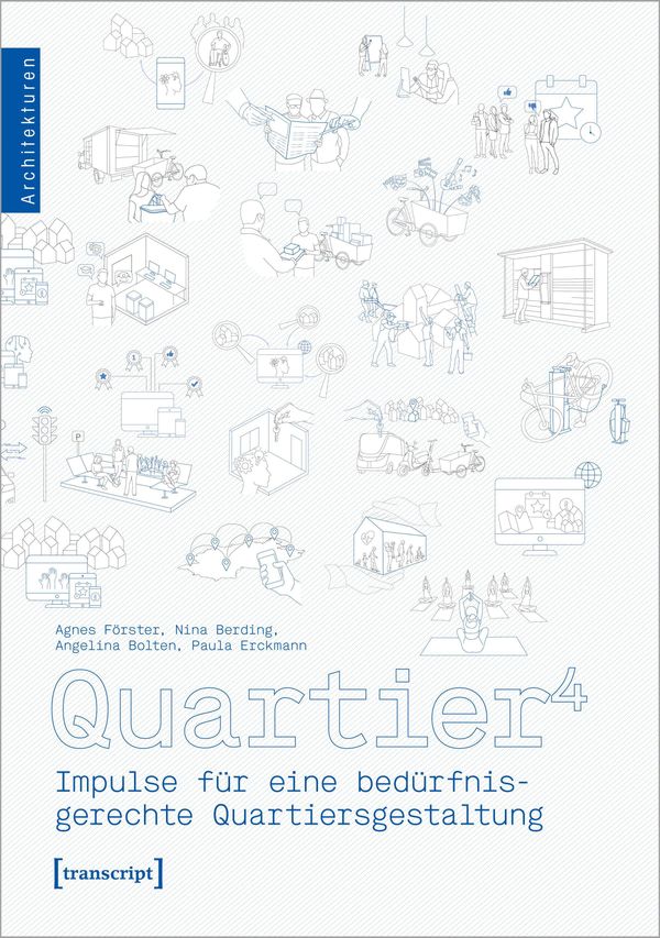 Quartier⁴ - Agnes Förster (Buch)