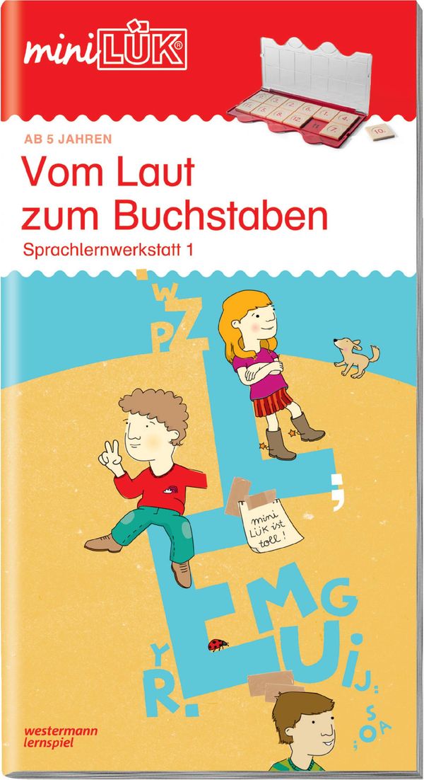 miniLÜK. Vom Laut zum Buchstaben (Buch)