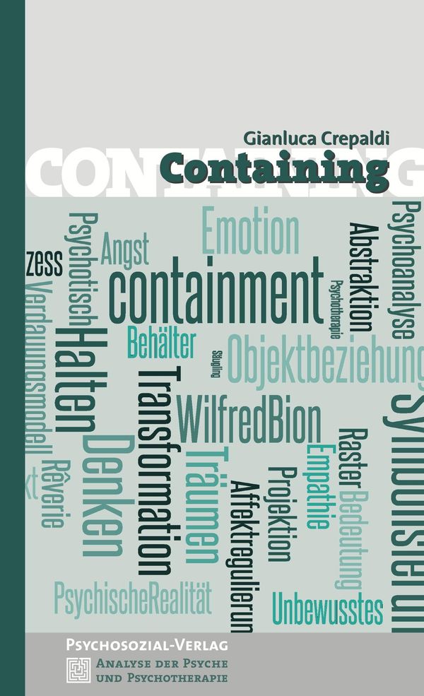 Containing - Gianluca Crepaldi (Buch)