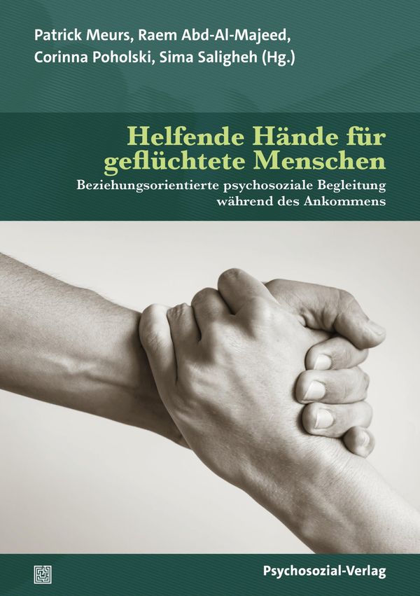 Helfende Hände für geflüchtete Menschen (Buch)