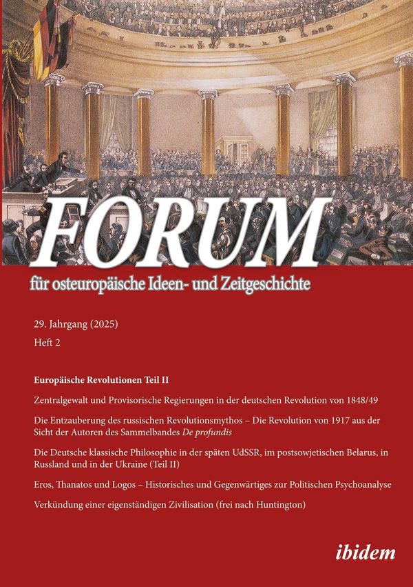 Forum für osteuropäische Ideen- und Zeitgeschichte (Buch)