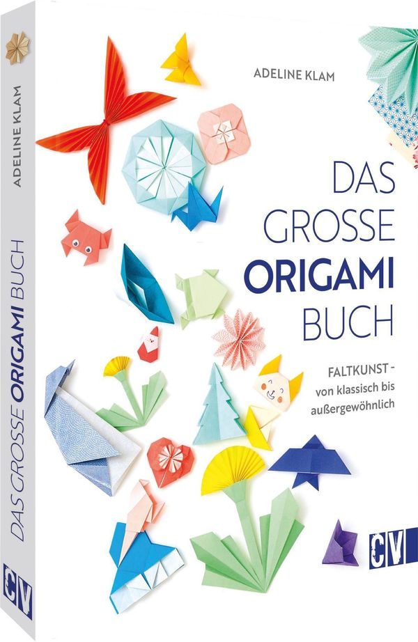 Das große Origami Buch - Adeline Klam (Buch)