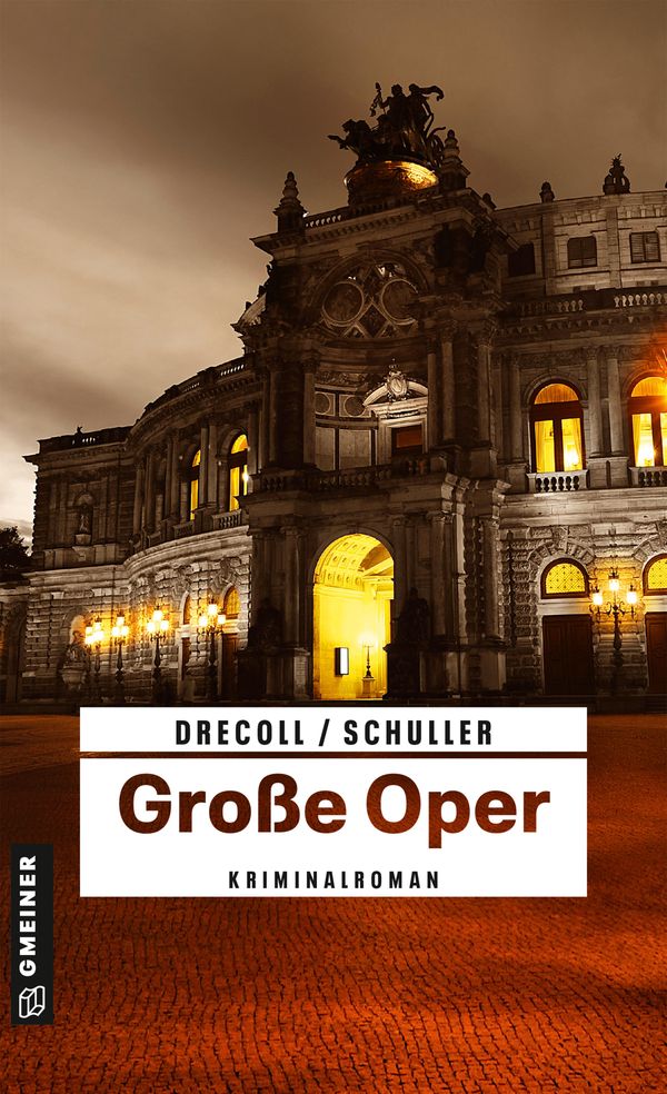 Große Oper - Henning Drecoll (Buch)