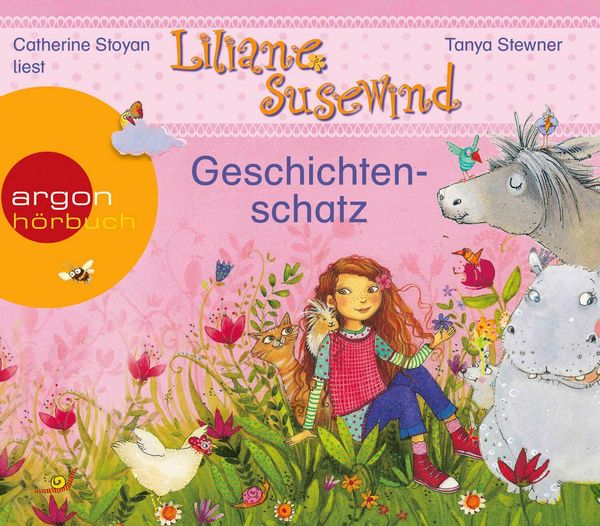 Tanya Stewner: Liliane Susewind-Geschicht.:Ein Kleiner Esel (4 CDs)
