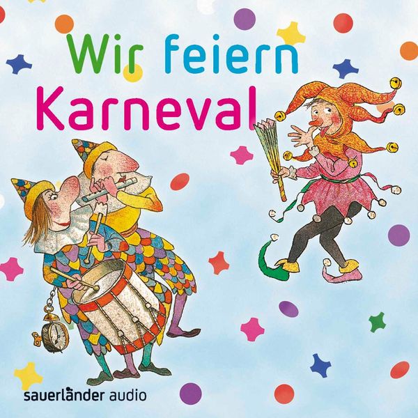 Wir feiern Karneval (CD)