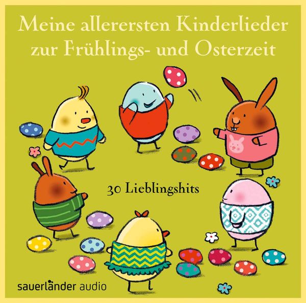 Meine allerersten Kinderlieder zur Frühlings- und Osterzeit (CD)