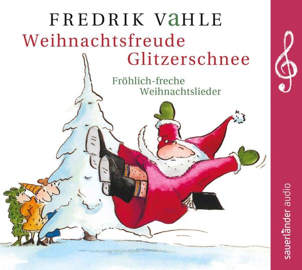 Weihnachtsfreude Glitzerschnee (CD)