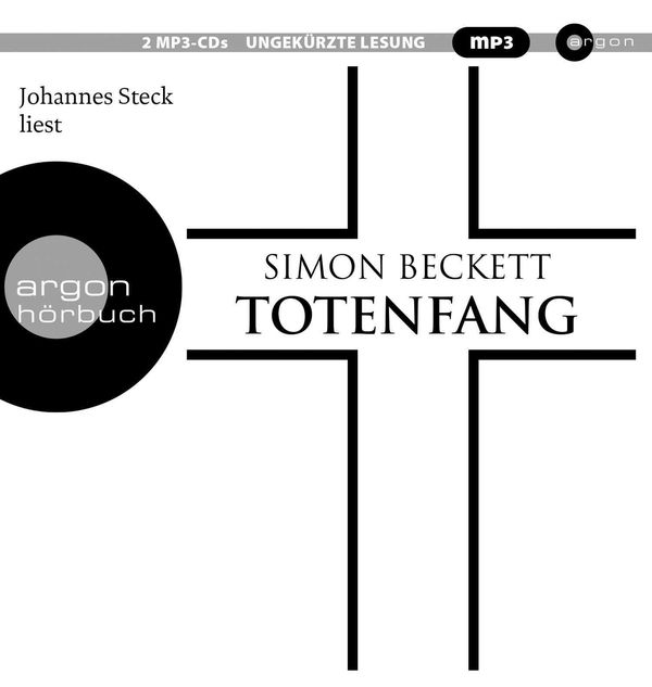 Simon Beckett: Totenfang (2 CDs)
