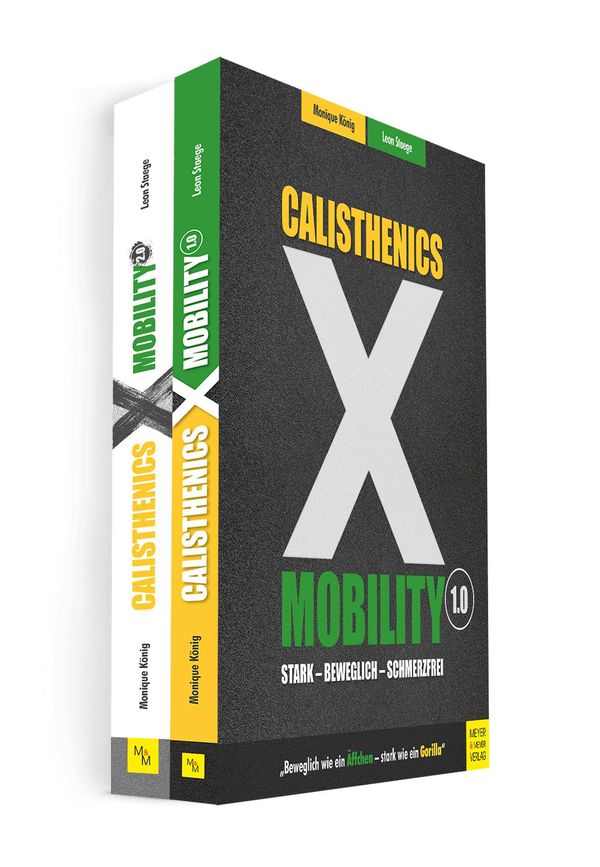 Calisthenics Paket - Monique König (Buch)