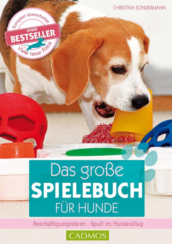 Das große Spielebuch für Hunde - Christina Sondermann (Buch)