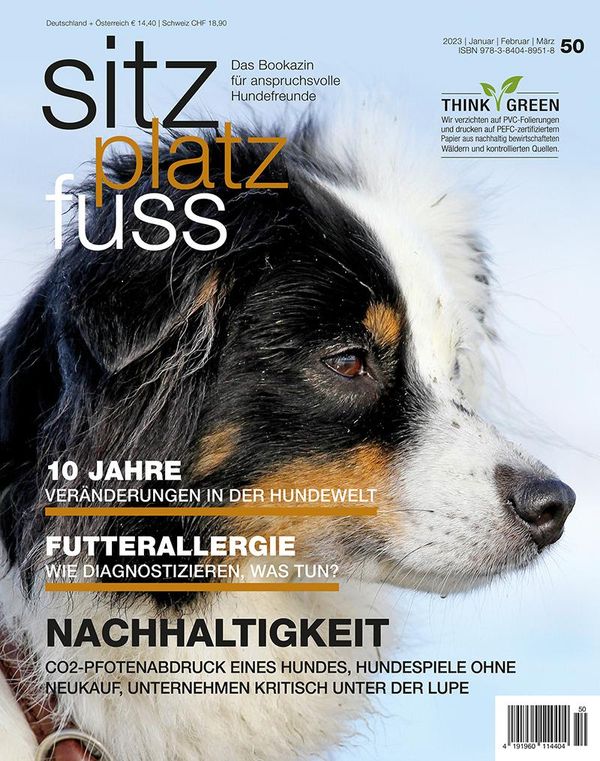 SitzPlatzFuss, Ausgabe 50 (Buch)