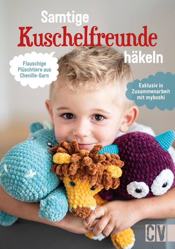 Samtige Kuschelfreunde häkeln (Buch)