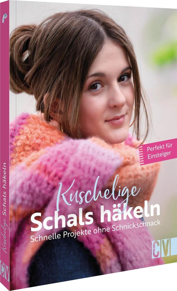 Kuschelige Schals häkeln - Karoline Hoffmeister (Buch)