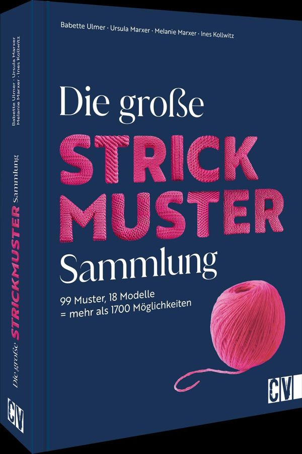 Die große Strickmuster-Sammlung - Babette Ulmer (Buch)
