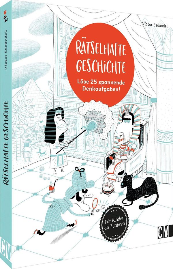 Rätselhafte Geschichte - Víctor Escandell (Buch)