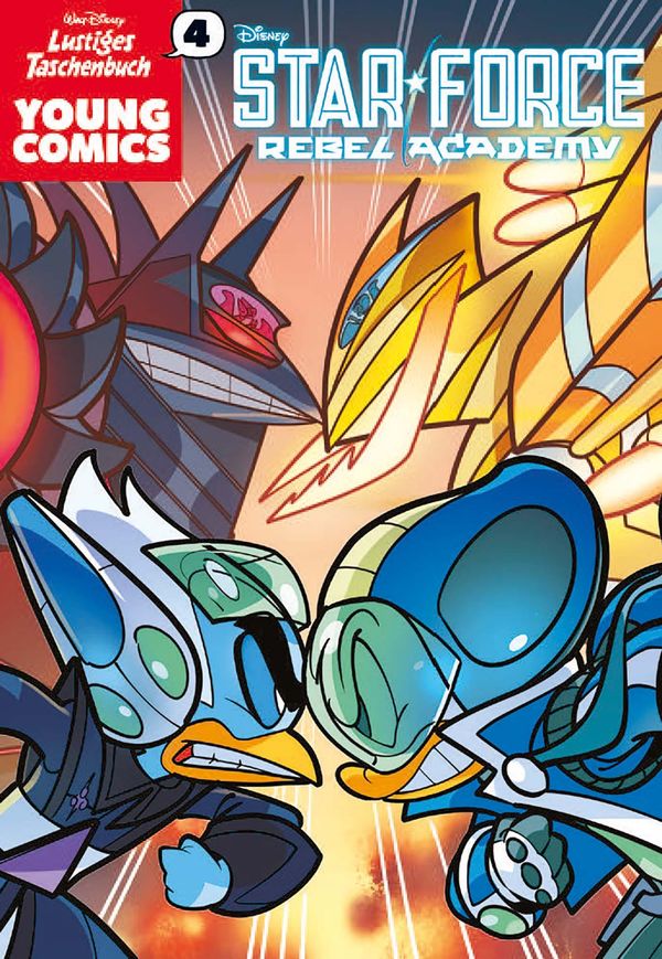 Lustiges Taschenbuch Young Comics 04 - Disney (Buch)