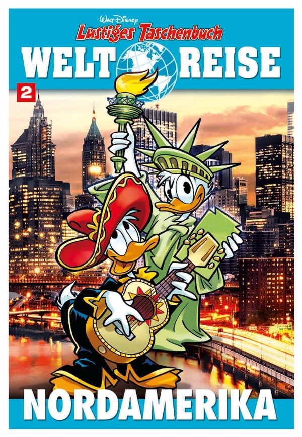 Lustiges Taschenbuch Weltreise 02 - Disney (Buch)