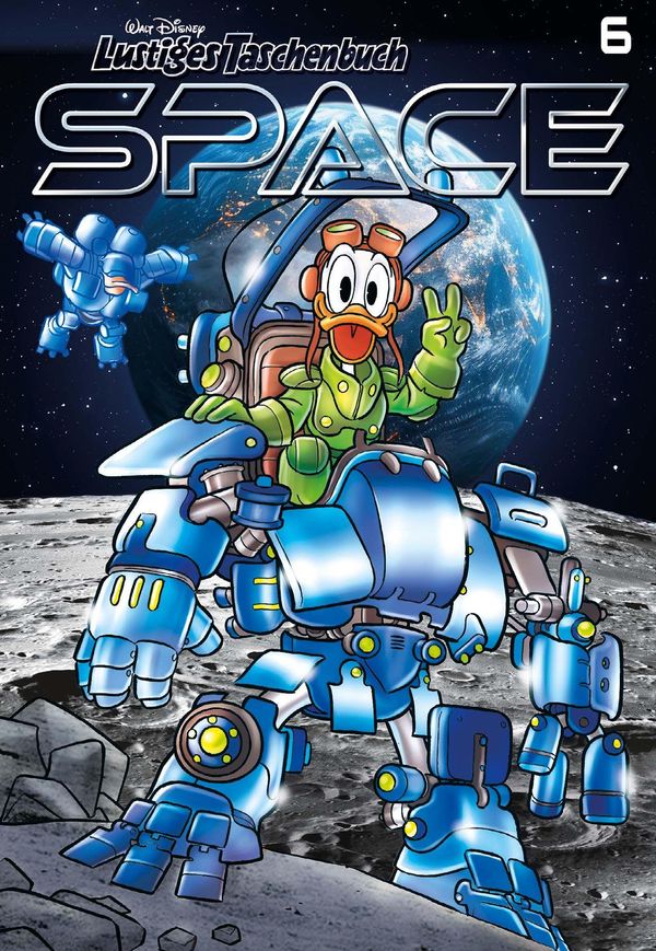 Lustiges Taschenbuch Space 06 - Disney (Buch)