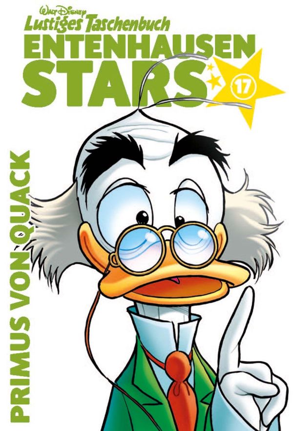 Lustiges Taschenbuch Entenhausen Stars 17 - Disney (Buch)