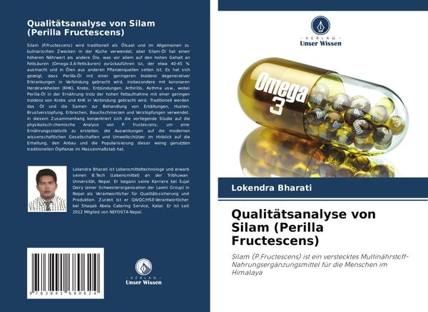 Qualitätsanalyse von Silam (Perilla Fructescens) - Lokendra Bharati