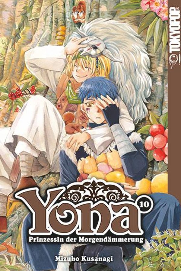 Yona - Prinzessin der Morgendämmerung 10 - Mizuho Kusanagi (Buch)