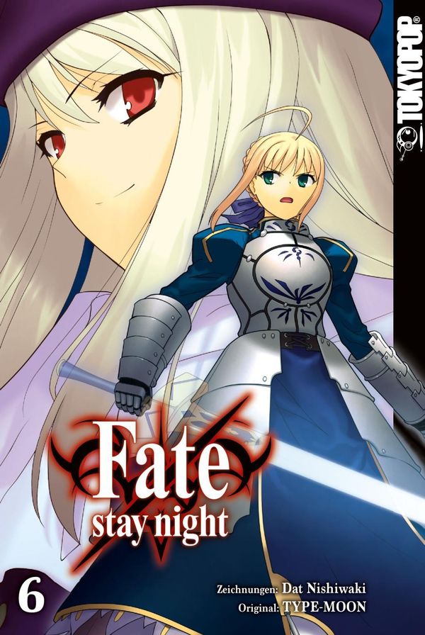 FATE/Stay Night 06 - Dat Nishikawa (Buch)