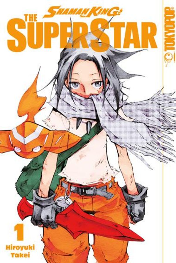 Shaman King - The Super Star 01 - Hiroyuki Takei (Buch)