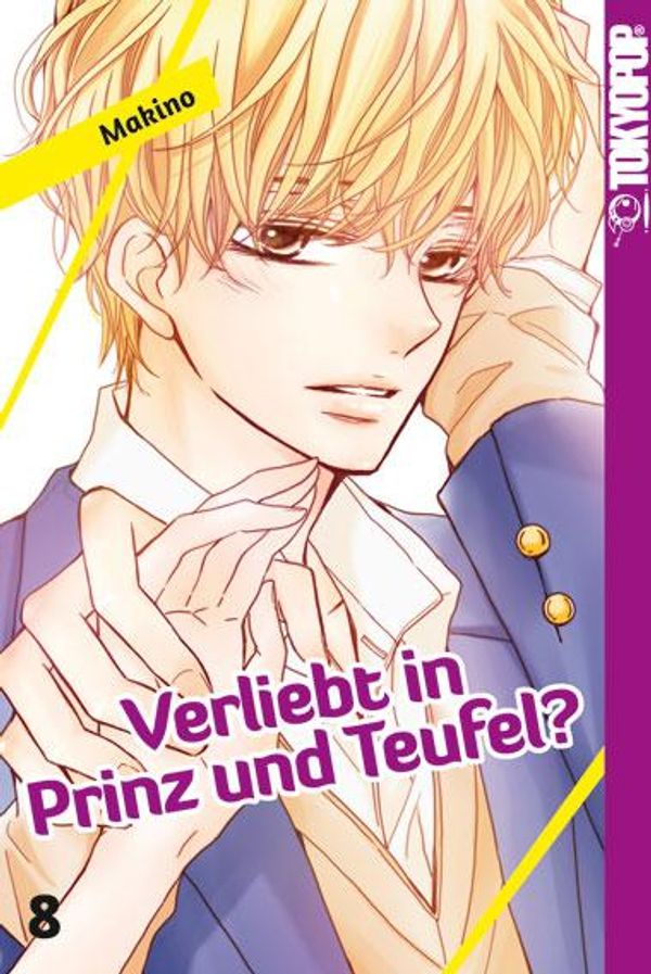 Verliebt in Prinz und Teufel? 08 - Makino (Buch)